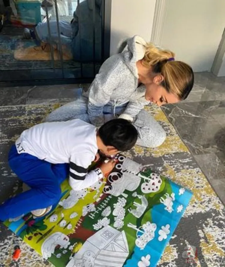 Mart ayında 8 yıllık kocası Serkan Kodaloğlu’ndan boşanan Petek Dinçöz nişanlandı! İşte ilk kare 14