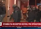 Helikopter destekli PKK operasyonu