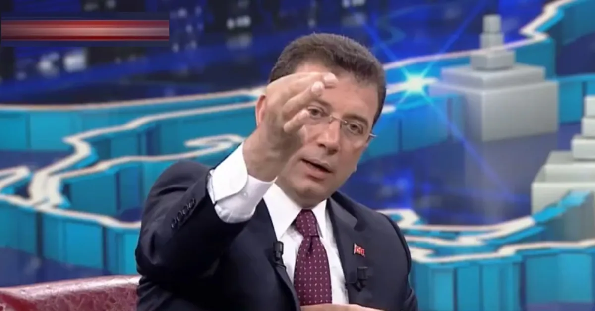 Ekrem İmamoğlu'ndan FETÖ ve PKK'ya skandal çağrı!