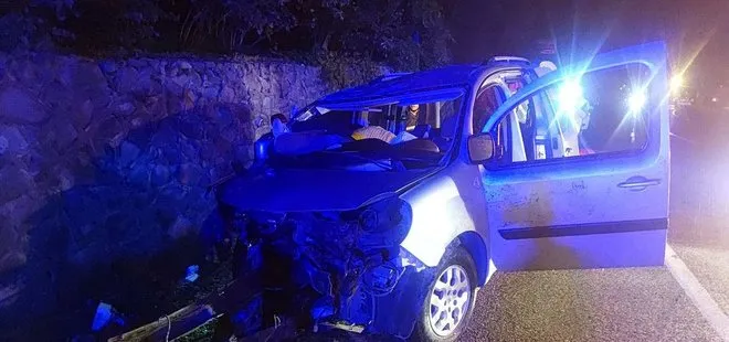 Ordu'da feci kaza! 2 kişi hayatını kaybetti