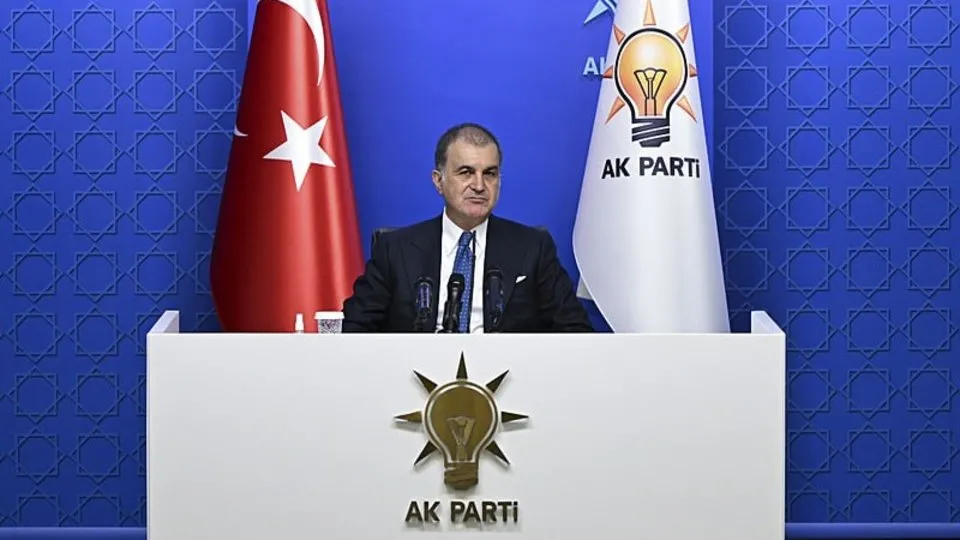 MYK sonrası AK Parti Sözcüsü Ömer Çelik açıklamalarda bulundu