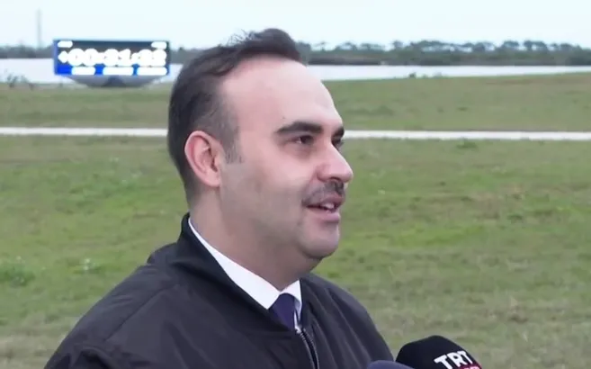 Türkiye hep birlikte uzaya yükseldi!