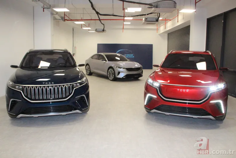 A Haber görüntüledi! İşte yerli otomobil TOGG 12