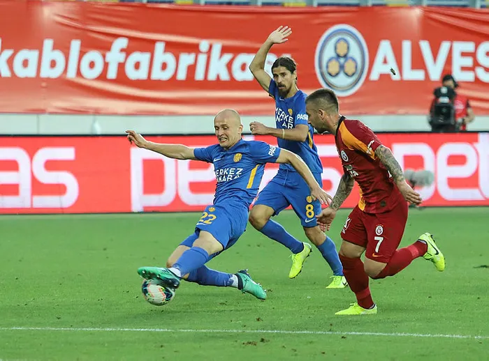 Ankaragücü Galatasaray’ı 1-0 mağlup etti