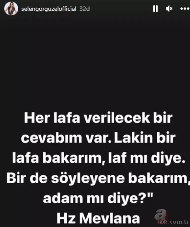 Merve Boluğur Selen Görgüzel’in sözleri sonrası çıldırdı! Zehir zemberek açıklama: Onun bunun karısı olarak… 10