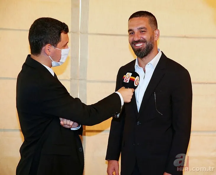 Galatasaray Başkanı Cengiz'den Falcao Lemina ve Arda Turan açıklaması