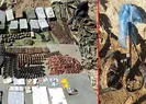 Çok sayıda mühimmat ele geçti, 1 PKKlı öldürüldü
