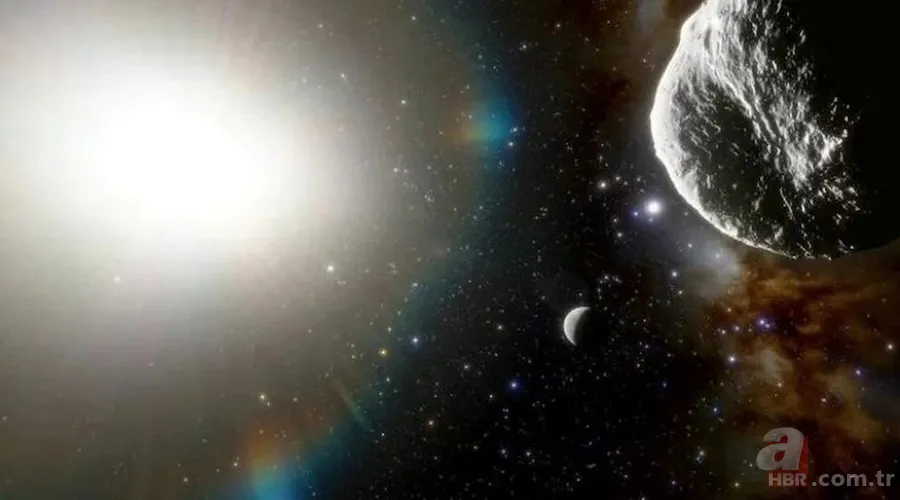 NASA tehlikeyi açıkladı! Dünya'ya yaklaşıyor! Atom bombasından 800 kat daha güçlü 17