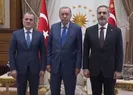 Başkan Erdoğan Bayramovu kabul etti