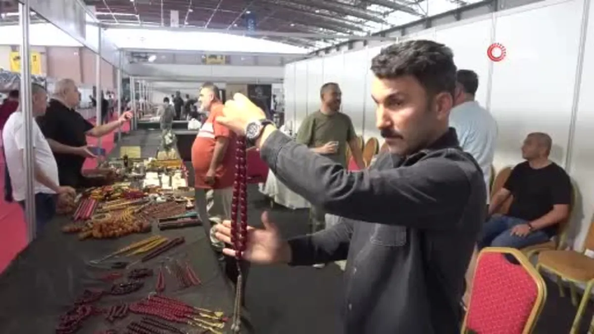 50 bin dolarlık tespih görücüye çıktı