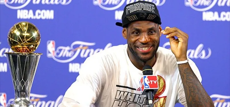 NBA'in en çok kazananı LeBron James oluyor!