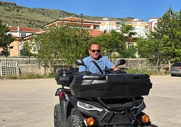Devrilen ATV'nin sürücüsü öldü