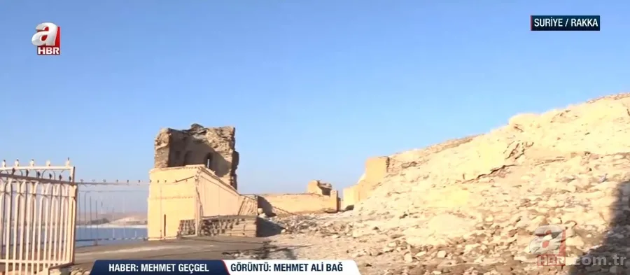 Suriye ordusu Caber Kalesi'ni geri aldı! A Haber Süleyman Şah'ın ilk defnedildiği yerde 8