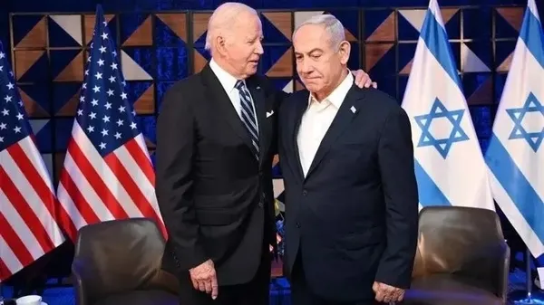 Eli kanlı ortaklar birbirine düştü! ABD Başkanı Joe Biden’dan işgalci Netanyahu’ya argo!