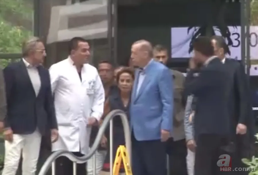 Başkan Recep Tayyip Erdoğan Ali Sabancı ve Vuslat Sabancı çiftini ziyaret etti! Ali Sabancı'nın kaza sonrası ilk fotoğrafı 9