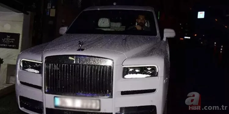 42 milyon lira ödemişti! Arda Turan ultra lüks aracıyla tura çıktı 5
