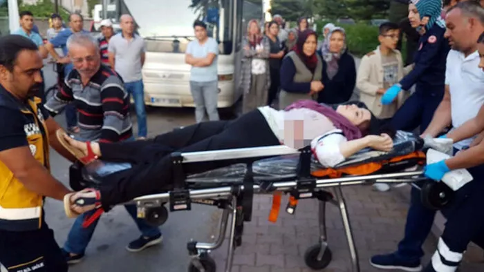 Eşi tarafından vurulan hamile kadından acı haber - 1