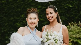 Nilüfer'in kızı Ayşe Nazlı Yumlu evlendi: "Çok mutlu olun yavrularım"