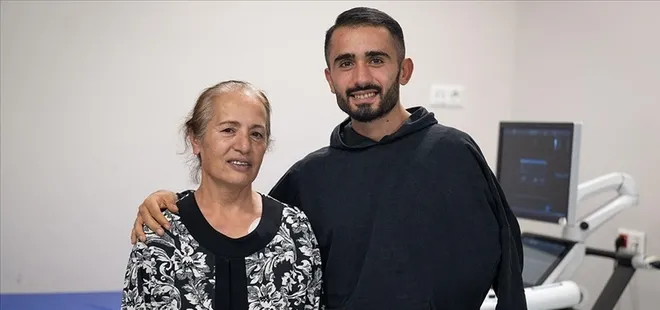 Aynı gün kalp pili takılan anne oğul el ele taburcu oldu