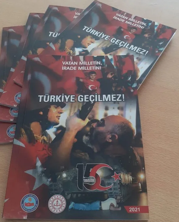Onlarca öğrencinin yazdığı mektuplar 15 Temmuz kitabına dönüştü - 1