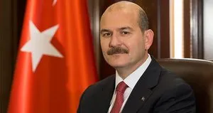 Bakan Soylu’dan ’kahramanlar’a ziyaret