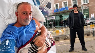 Cem Yılmaz hayatını kurtaran hastanede! Söz verdi: "Elimden geleni yapacağım"
