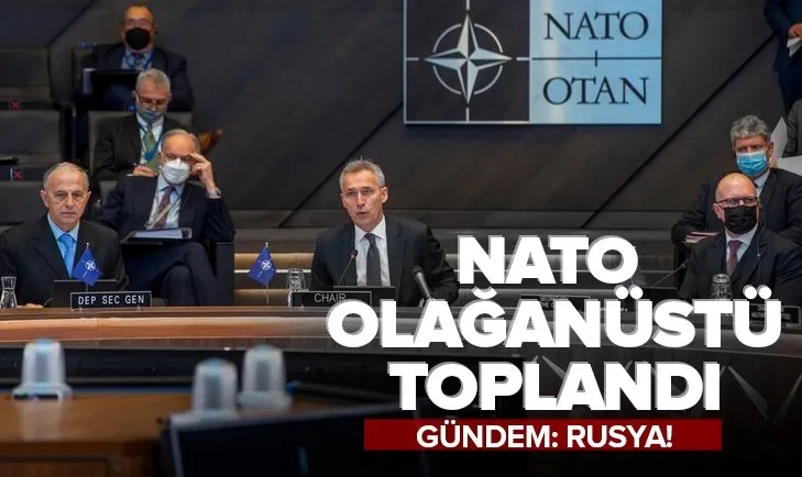 Son dakika: NATO Dışişleri Bakanları olağanüstü toplandı