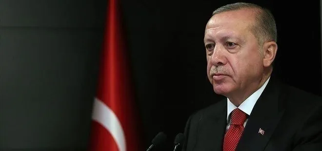 Başkan Recep Tayyip Erdoğan’dan şehit ailelerine başsağlığı
