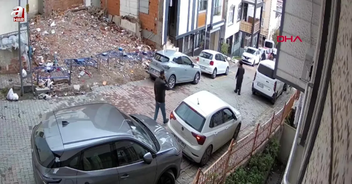 Kağıthane’de eski eş dehşeti yaşattı!