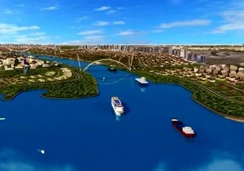 Kanal İstanbul'un güzergahı belli oldu