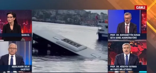 AK Parti Hatay Milletvekili Hüseyin Yayman: Suya gömülen İETT otobüsü Ekrem İmamoğlu ile sembolleşti