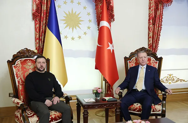 İstanbul'daki kritik zirve dünya medyasında! Erdoğan-Zelenskiy görüşmesinin perde arkası: Türkiye'nin desteğine güveniyor - 7
