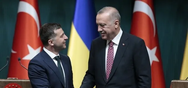 Son dakika: Başkan Erdoğan Ukrayna Devlet Başkanı Zelenskiy ile görüştü