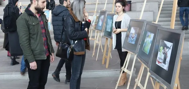 Uluslararası Göçmenler Günü'nde Bolu'da anlamlı sergi!