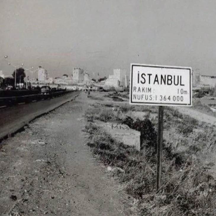 İstanbul’un eski hali bakın nasıldı?