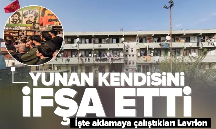 Yunan ters köşe! İşte aklamaya çalıştıkları yer
