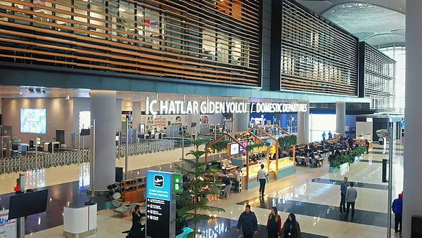 İstanbul Havalimanı 2023'e de zirvede başladı! 1260 uçuş ile Avrupa'nın en yoğunu - 4