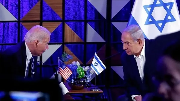 Eli kanlı ortaklar birbirine düştü! ABD Başkanı Joe Biden’dan işgalci Netanyahu’ya argo!