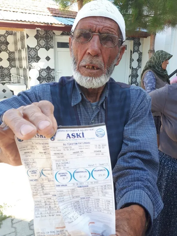 İki kişilik aileye 5 bin TL su faturası! 3 yılda suya yüzde 352 zam yapan Mansur Yavaş’a tepkiler çığ gibi: Bizi kandırdı - 4