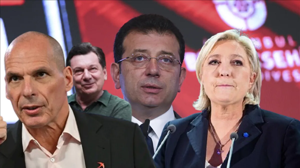 Fransa Le Pen'i yasakladı! Türkiye'yi savunan Yunan bakana yüklenen Vedat Milor tepki topladı