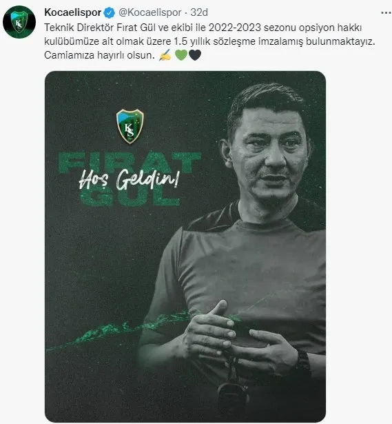 1649798090180.jpg Kocaelispor teknik direktör Fırat Gül ile anlaştı - 1