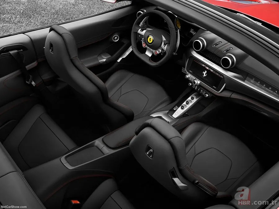 Ferrari Portofino'ya Red Dot’tan "En İyinin de İyisi" Ödülü 19