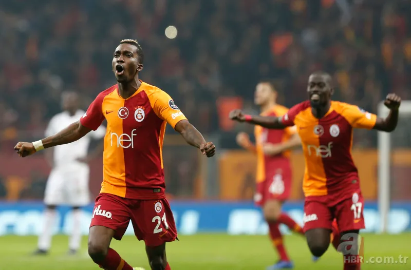 Fenerbahçe'den Galatasaray'a asrın çalımı! Onyekuru... 10