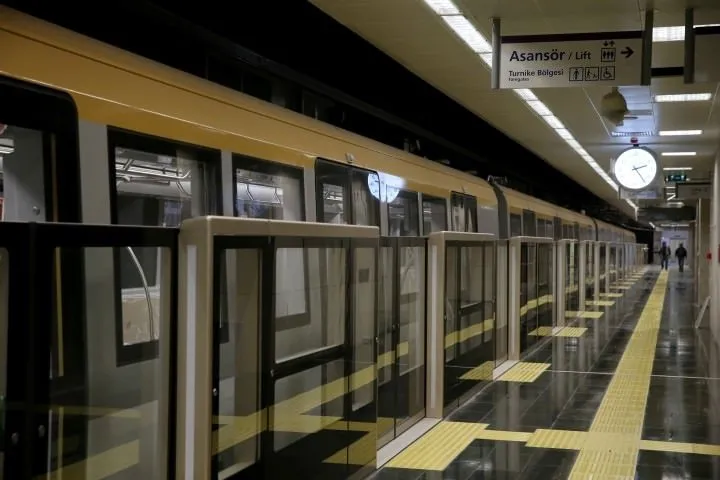 Üsküdar-Sancaktepe Metro Hattı’nda test sürüşleri başladı