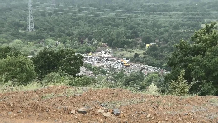 Son dakika: İYİ Partili Lütfü Türkkan’ın kaçak çiftliğinde yıkım tamamlandı - 3