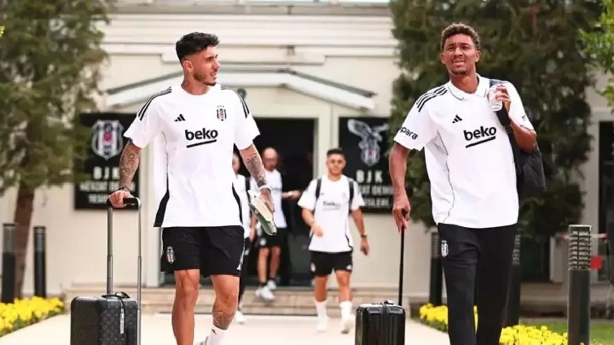 Beşiktaş'ın Shakhtar Donetsk maçı kamp kadrosu açıklandı