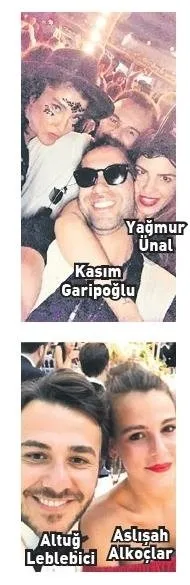 Sosyete bu aşk çemberini konuşuyor