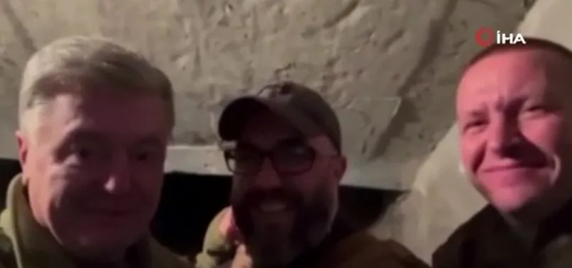 Ukrayna eski Devlet Başkanı Petro Poroşenko'dan Rusya'ya tepki: Ülkemizden defolup gidin