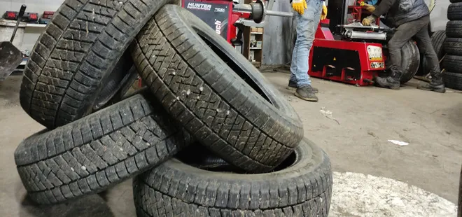 Araç sahipleri dikkat! 1 Aralık'tan itibaren zorunlu! Uymayana ceza var | Kış lastiği takma şartları