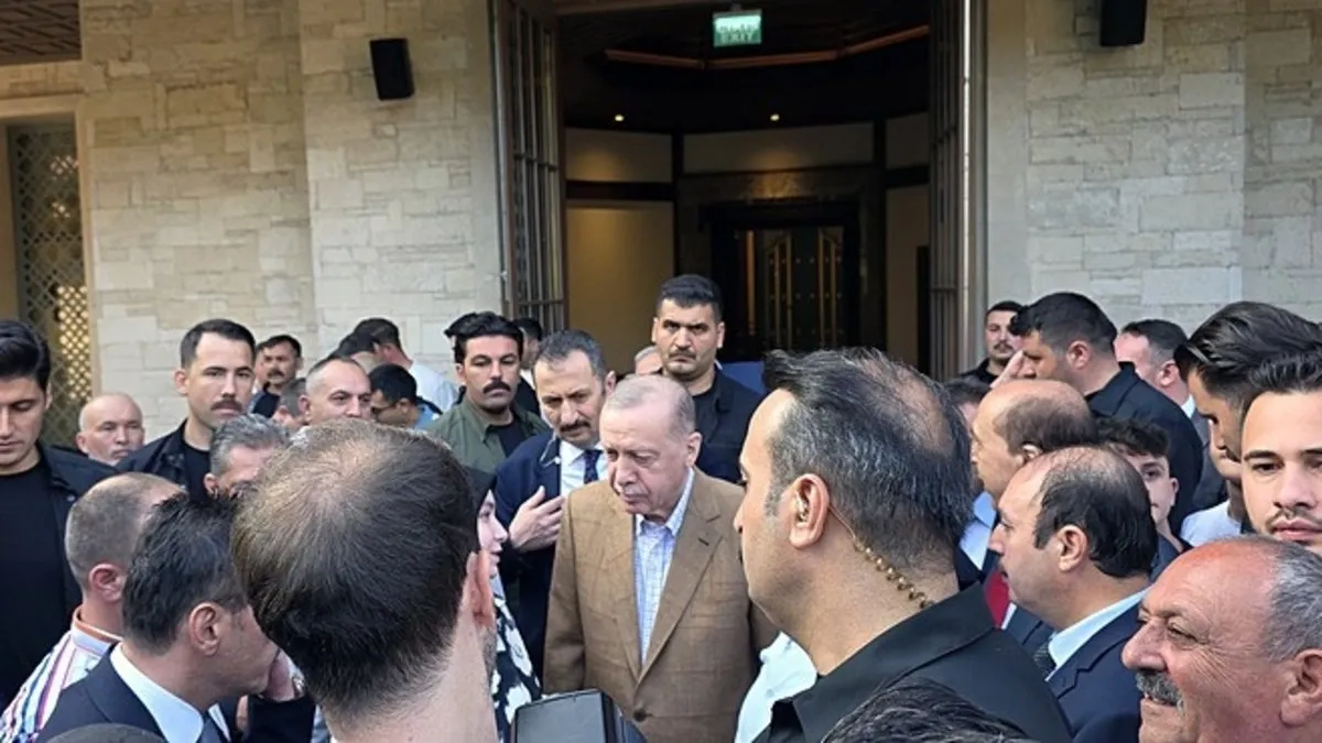 Başkan Erdoğan Kurban Bayramı namazını Muğla'da kıldı
